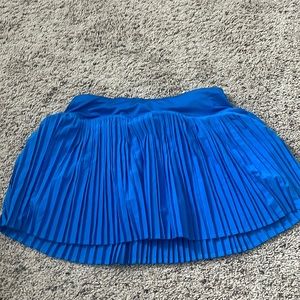 blue halara size small skirt
